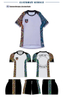 Uniforme de rugby de camisetas de rugby con impresión por sublimación de secado rápido, nuevo diseño personalizado