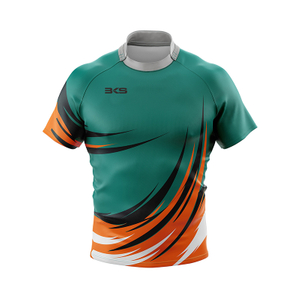 Camisetas de entrenamiento personalizadas para equipos de rugby para hombres disponibles