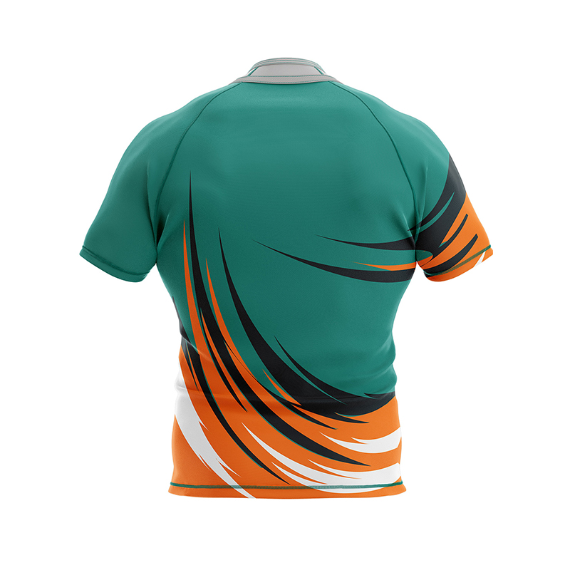 Camisetas de entrenamiento personalizadas para equipos de rugby para hombres disponibles