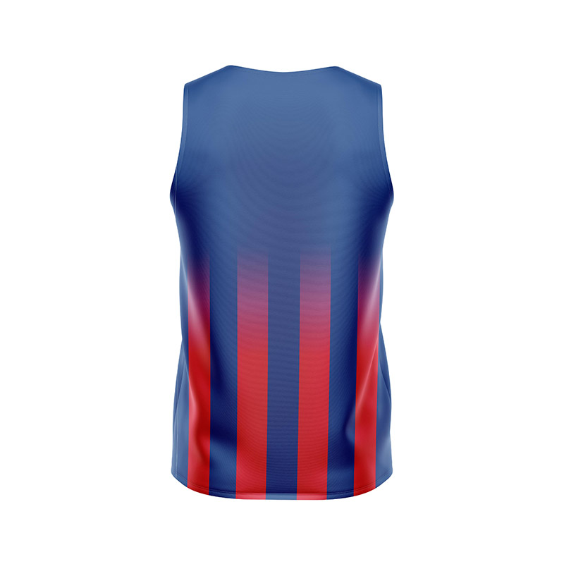 Camiseta sin mangas de entrenamiento deportivo