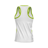 Camisa de correr casual transpirable blanca para mujer