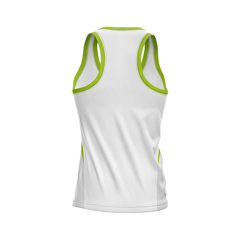 Camisa de correr casual transpirable blanca para mujer