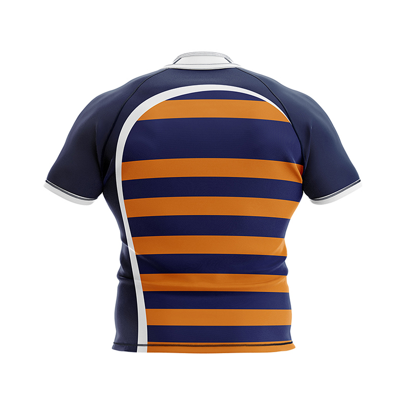 Camiseta de rugby personalizada para hombre