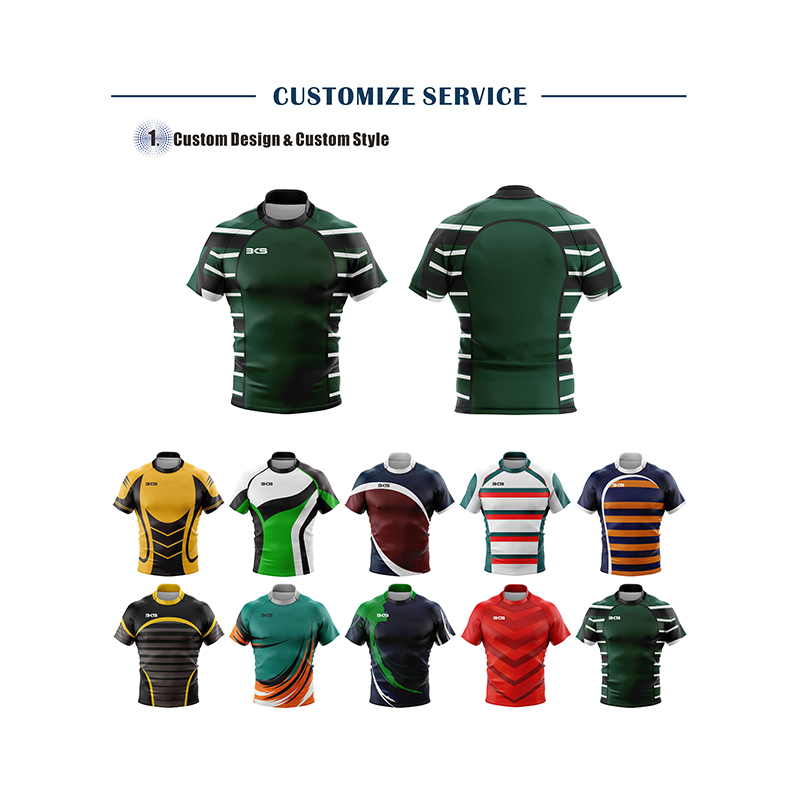 camiseta de rugby personalizada