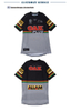 Nueva camiseta de rugby personalizada sublimada para hombre, camisetas ecológicas de alta calidad, uniformes de camiseta de rugby