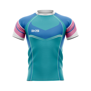 Jersey de rugby transpirable y personalizable