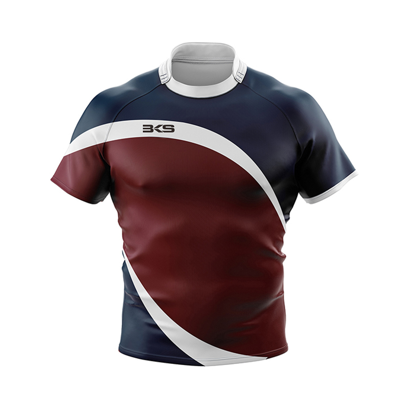 Camiseta de entrenamiento de rugby profesional