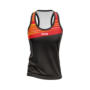 Camiseta sin mangas para correr para mujer