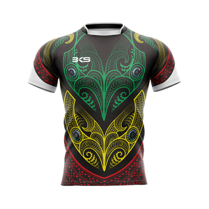 Camiseta de rugby personalizada con bonitos diseños