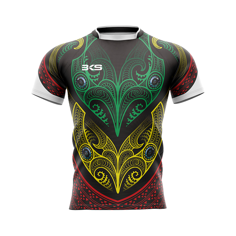 Camiseta de rugby personalizada con bonitos diseños