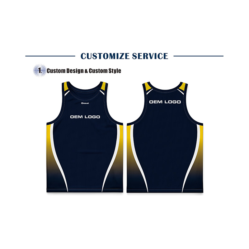 camiseta sin mangas para correr