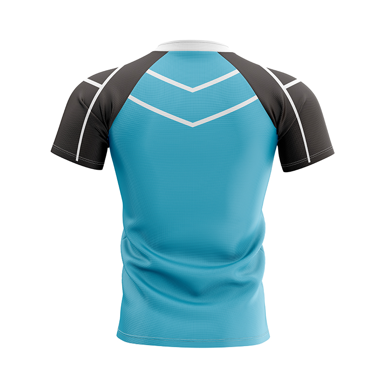 Camiseta de rugby ajustada para hombre