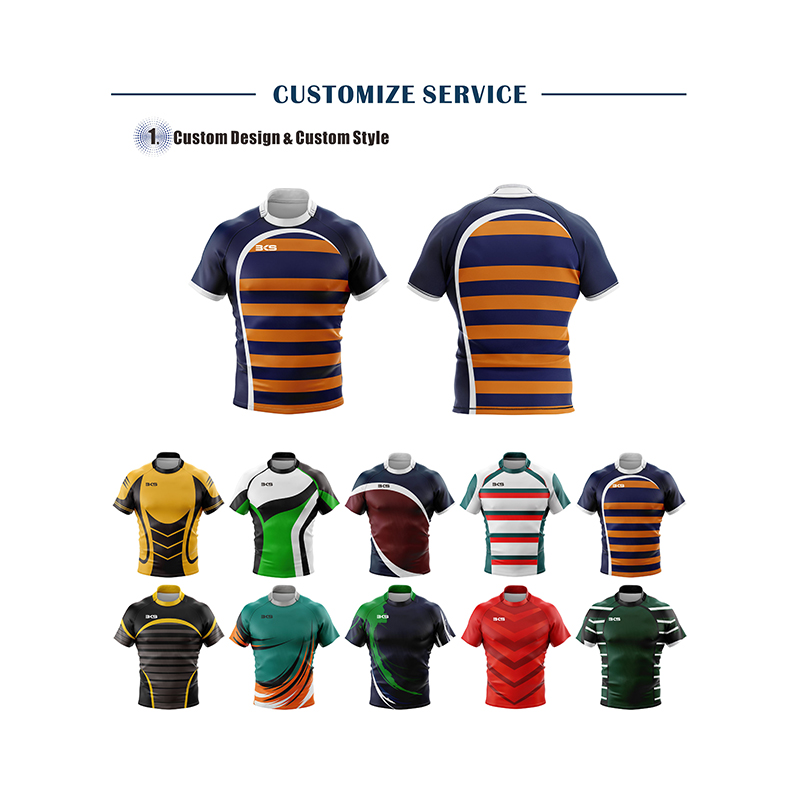 camiseta de pr&aacute;ctica de rugby
