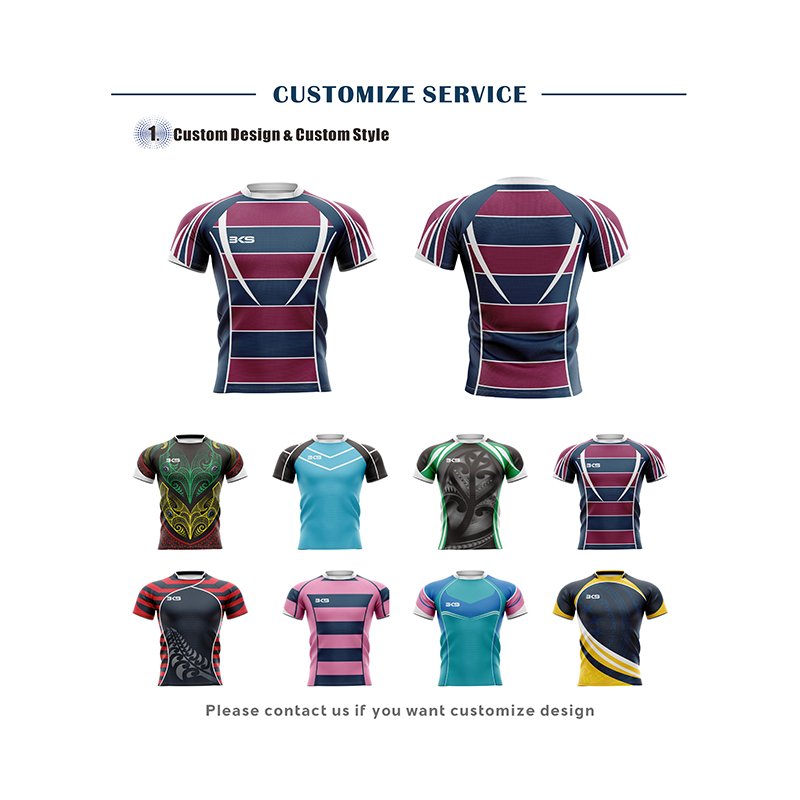 camiseta de rugby hombres