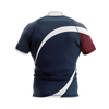 Camiseta de entrenamiento de rugby profesional