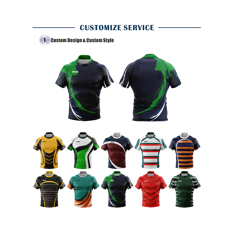camisetas del equipo de rugby