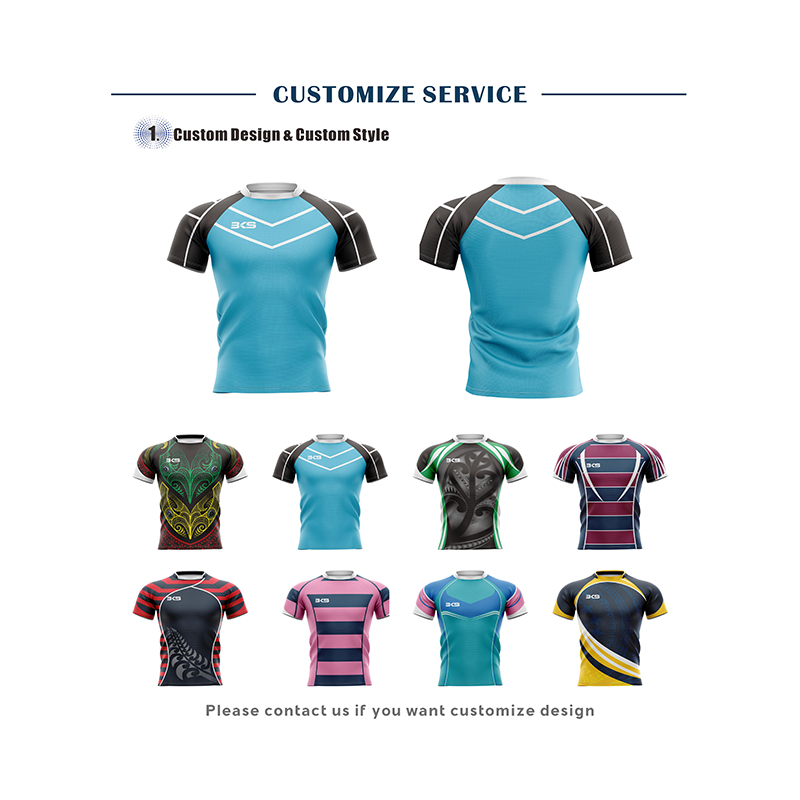 camiseta de rugby para hombre