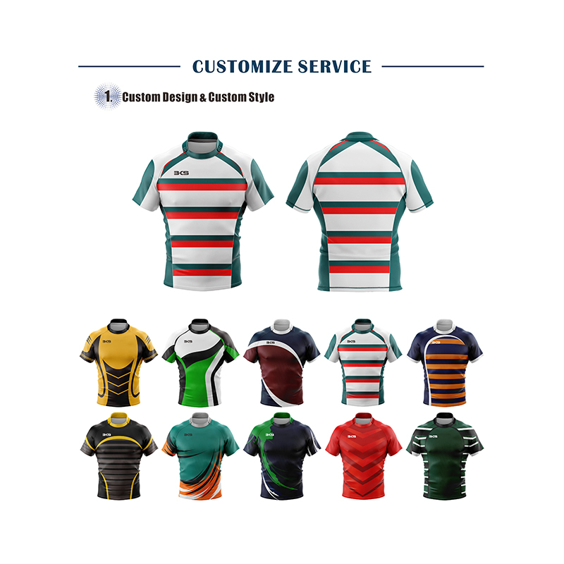 camisetas de practica de rugby