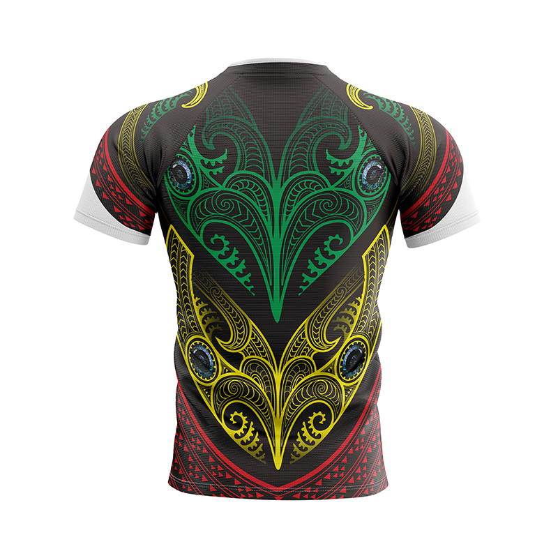 Camiseta de rugby personalizada con bonitos diseños