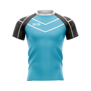 Camiseta de rugby ajustada para hombre