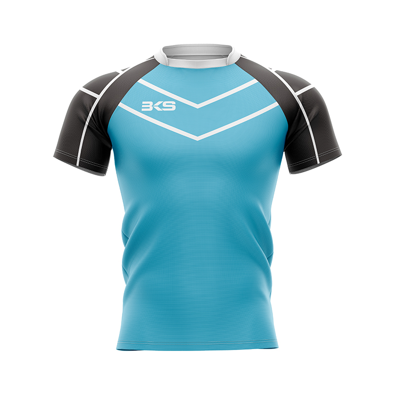 Camiseta de rugby ajustada para hombre