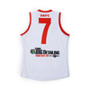 Personalizar de alta calidad transpirable camiseta de baloncesto ropa deportiva