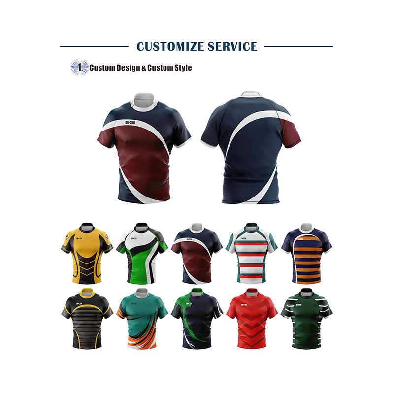 camiseta de rugby para hombre