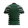 Jersey de entrenamiento de rugby a rayas para hombre