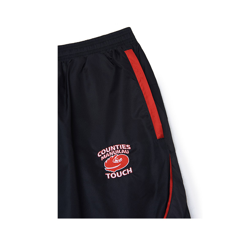 pantalones sueltos de rayas rojas pantalones negros pantalones de hombre